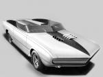 Dodge Dart GT Convertible Daroo I Concept 1967 года